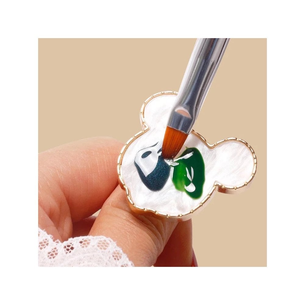 Nail Art Palette Adjustable Ring