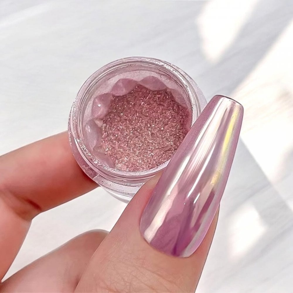 Blush Aurora Chrome