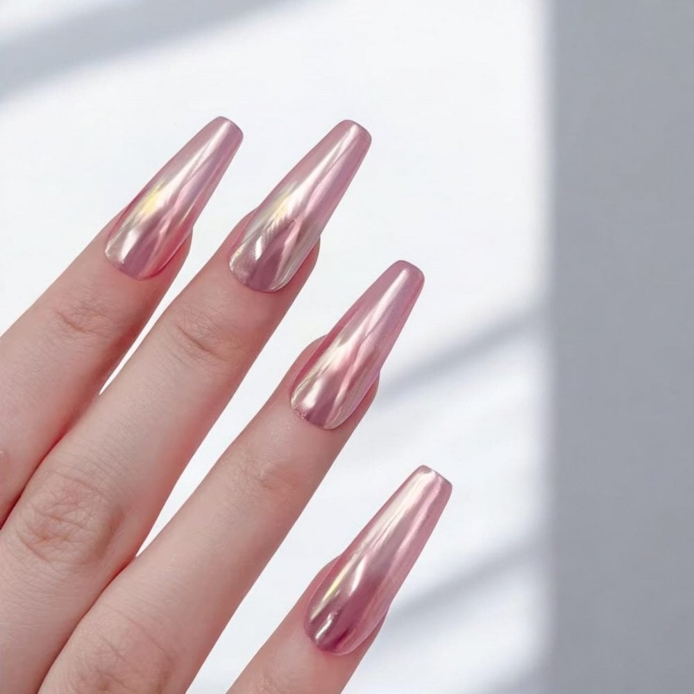 Blush Aurora Chrome