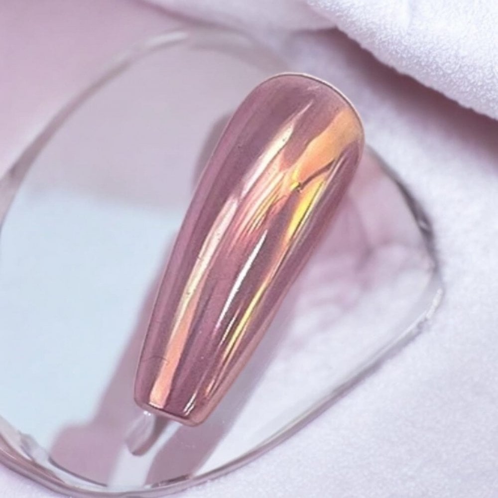 Blush Aurora Chrome
