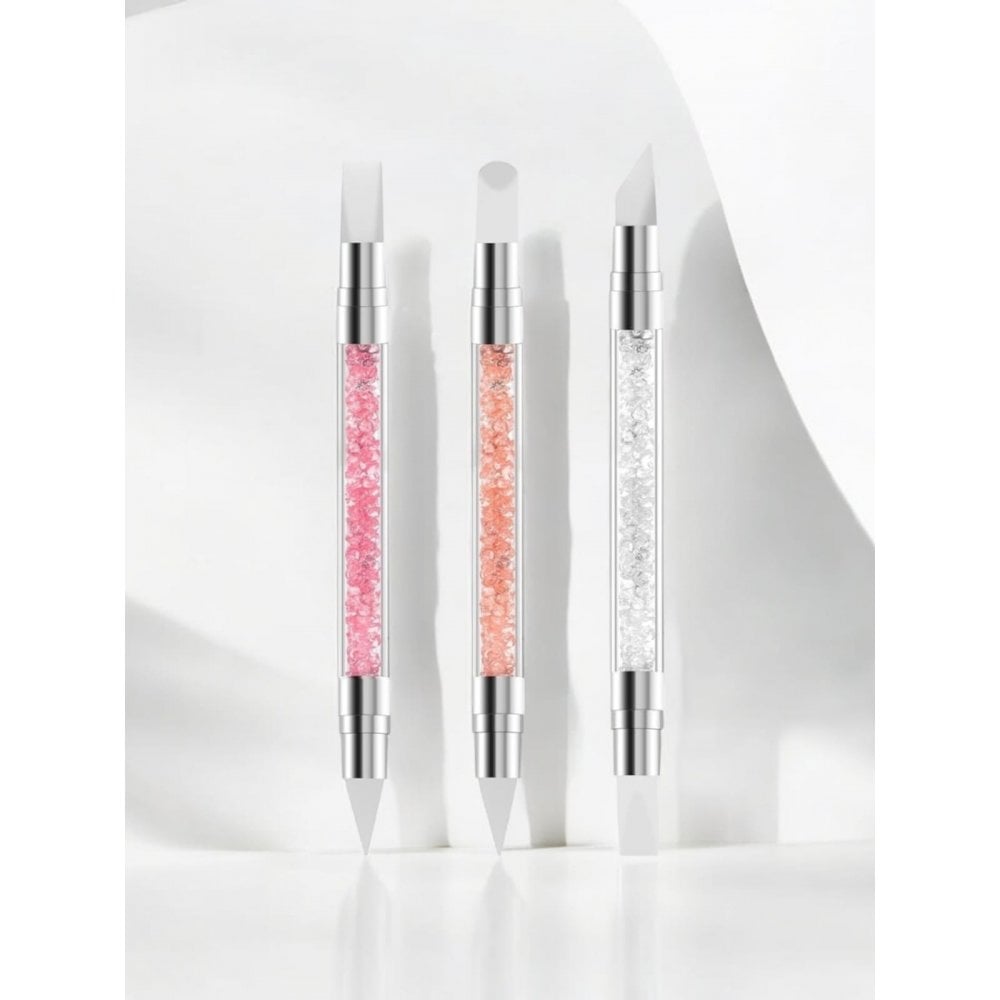 Dual-Tipped 3D Gel Sculpting & Chrome Pen