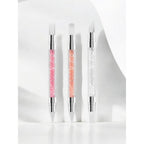 Dual-Tipped 3D Gel Sculpting & Chrome Pen