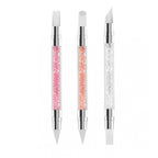 Dual-Tipped 3D Gel Sculpting & Chrome Pen
