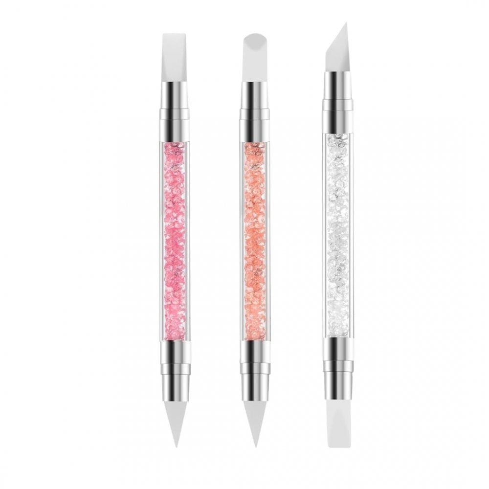 Dual-Tipped 3D Gel Sculpting & Chrome Pen
