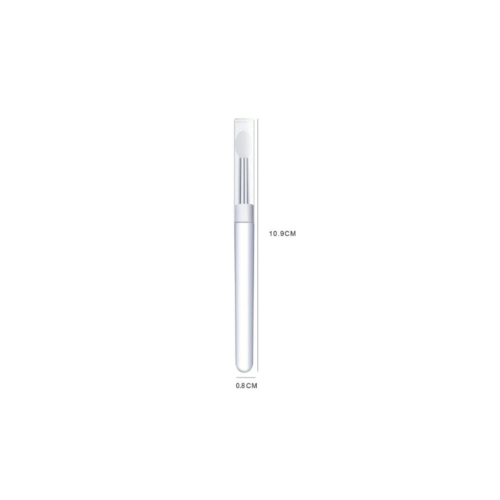 Reusable Silicone Chrome Pen