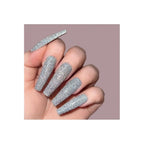 VINA Flash Series Gel Colour 12ml - Silver Holo