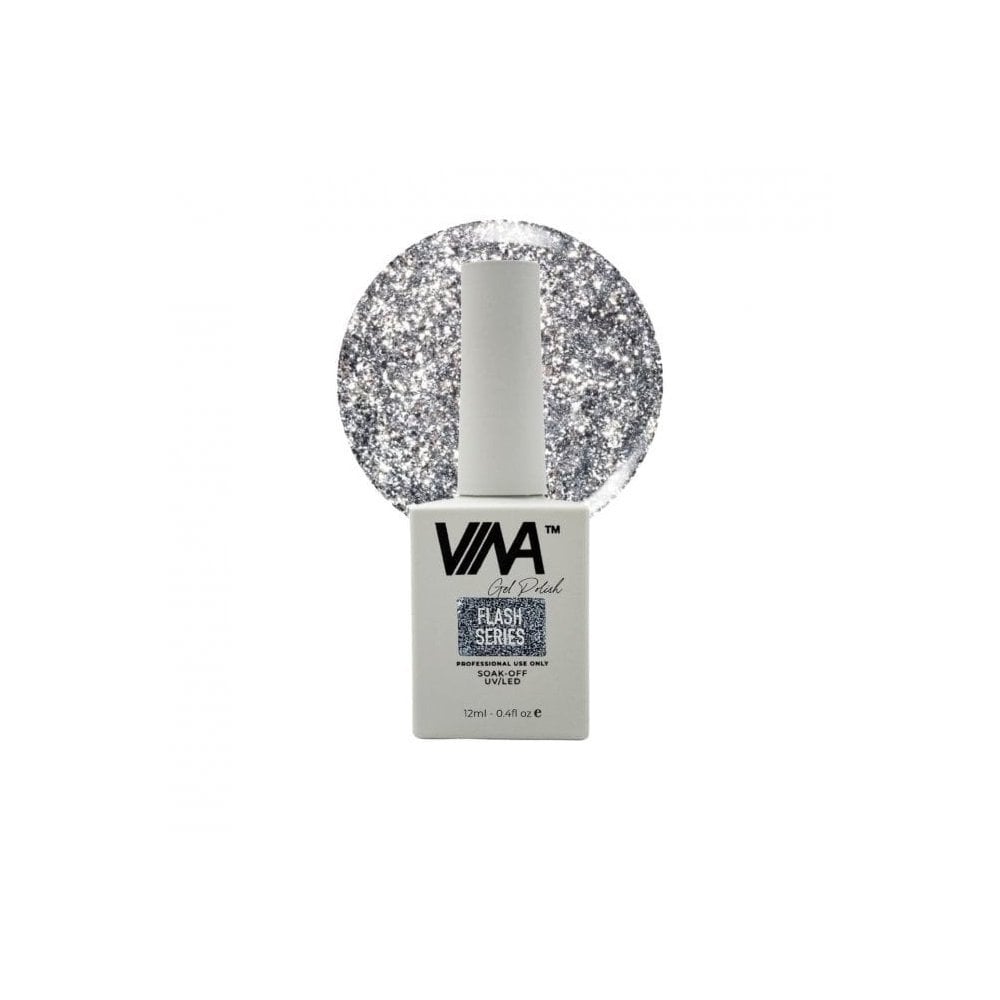VINA Flash Series Gel Colour 12ml - Silver