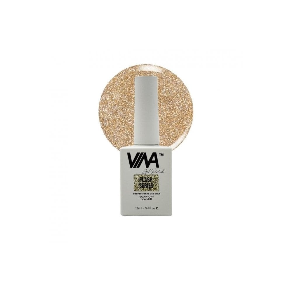 VINA Flash Series Gel Colour 12ml - Gold
