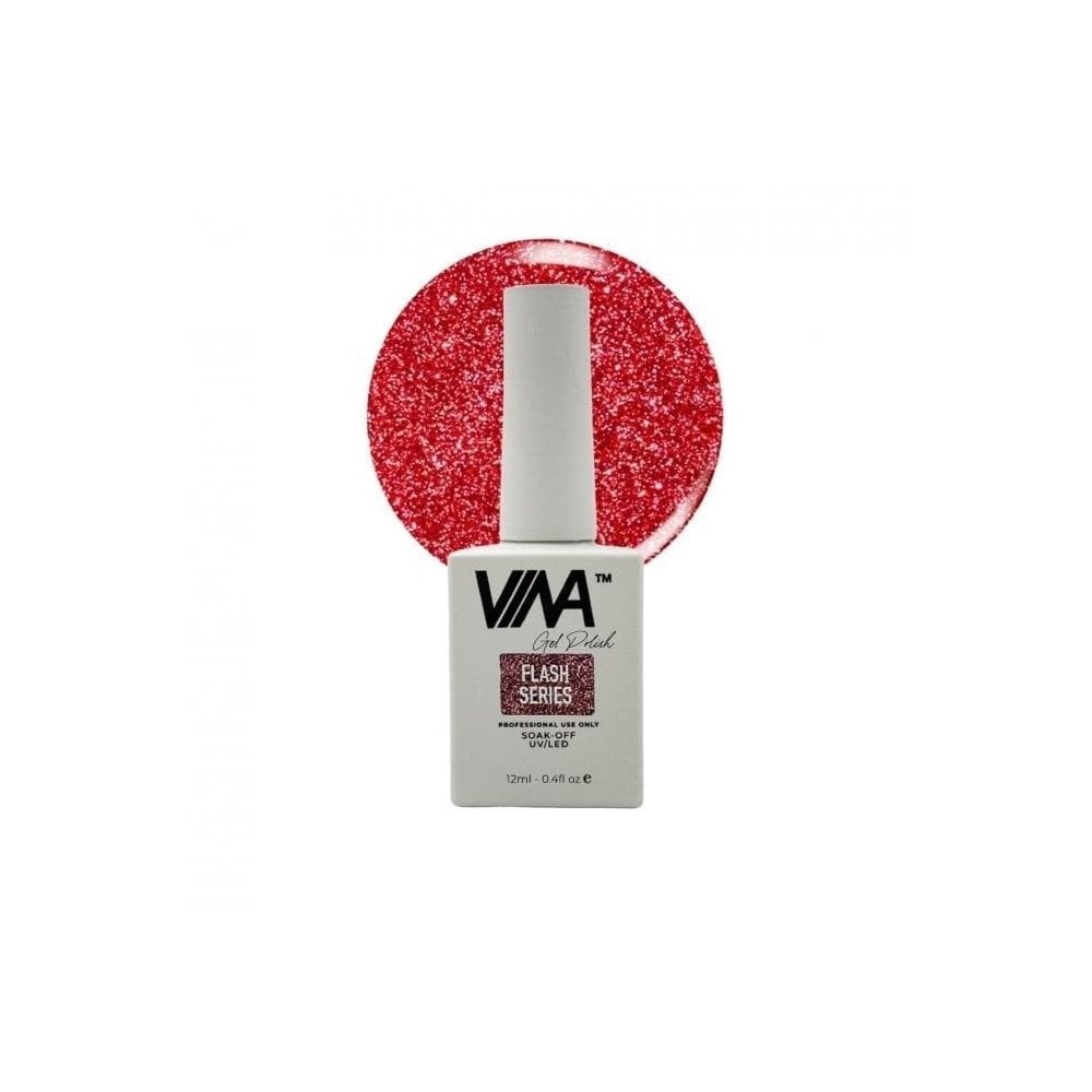 VINA Flash Series Gel Colour 12ml - Red