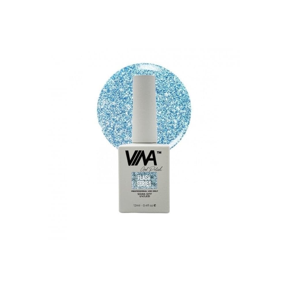 VINA Flash Series Gel Colour 12ml - Light Blue