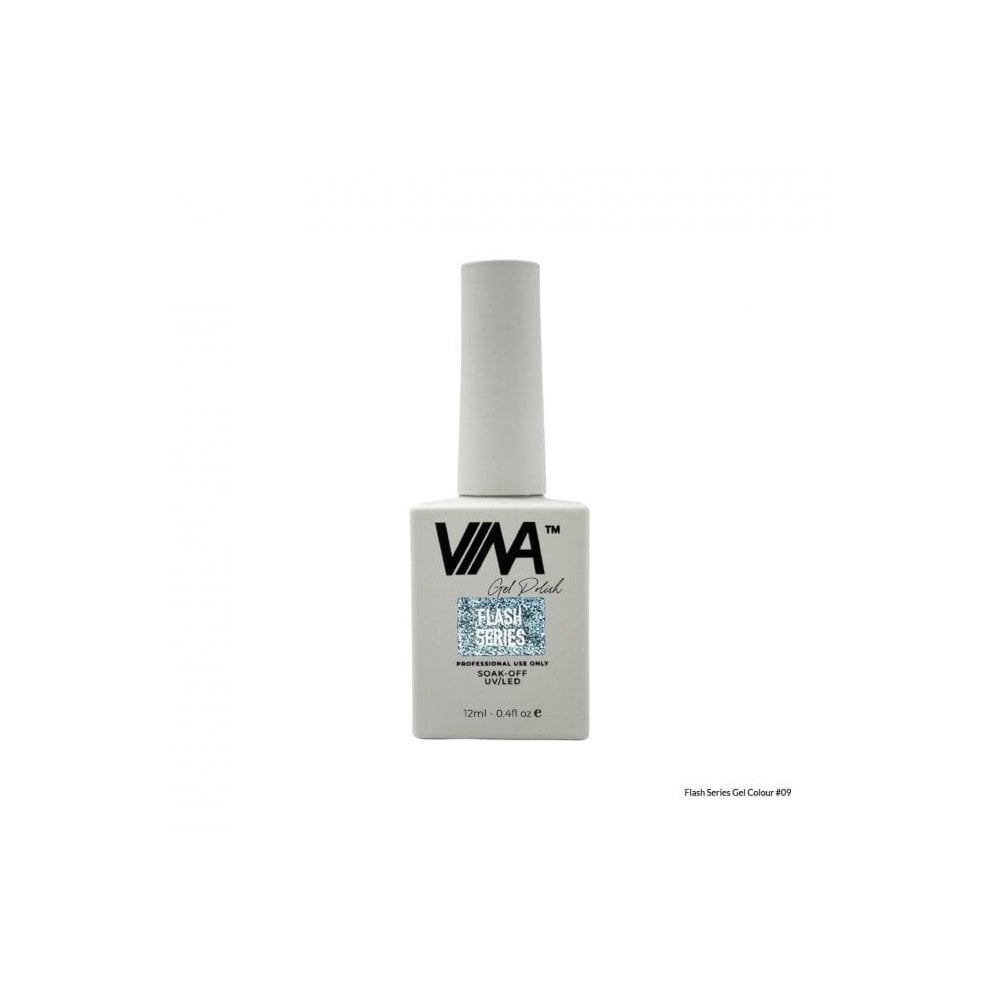VINA Flash Series Gel Colour 12ml - Light Blue
