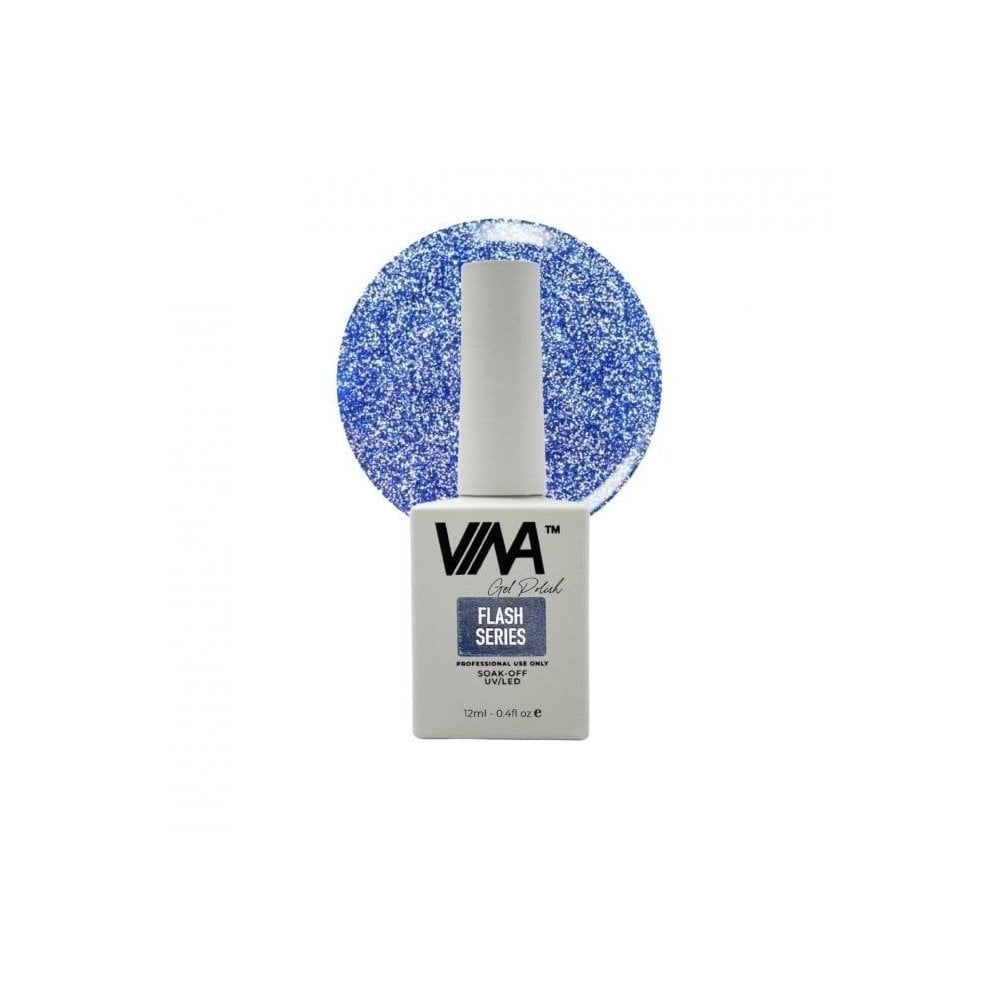 VINA Flash Series Gel Colour 12ml - Dark Blue