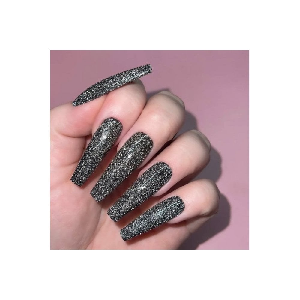 VINA Flash Series Gel Colour 12ml - Black