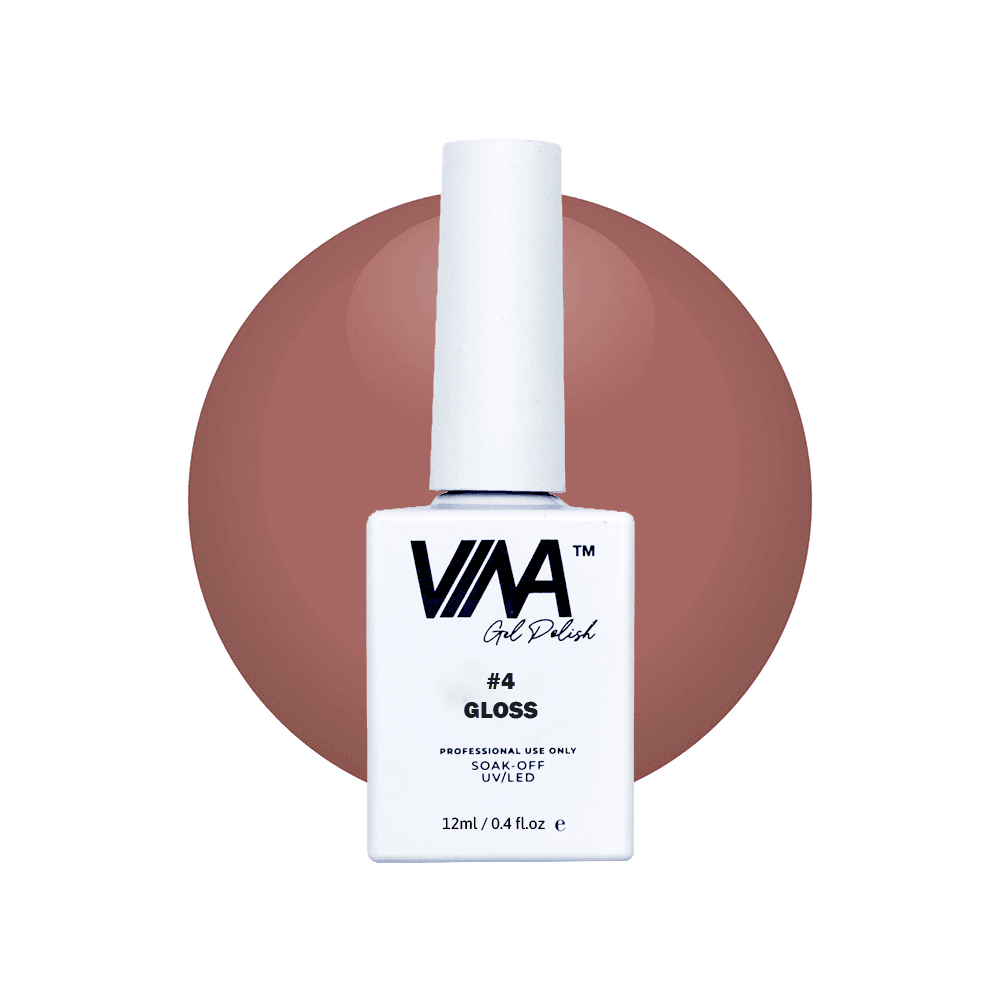 VINA Sheer Gel Polish 12ml - #4 Gloss