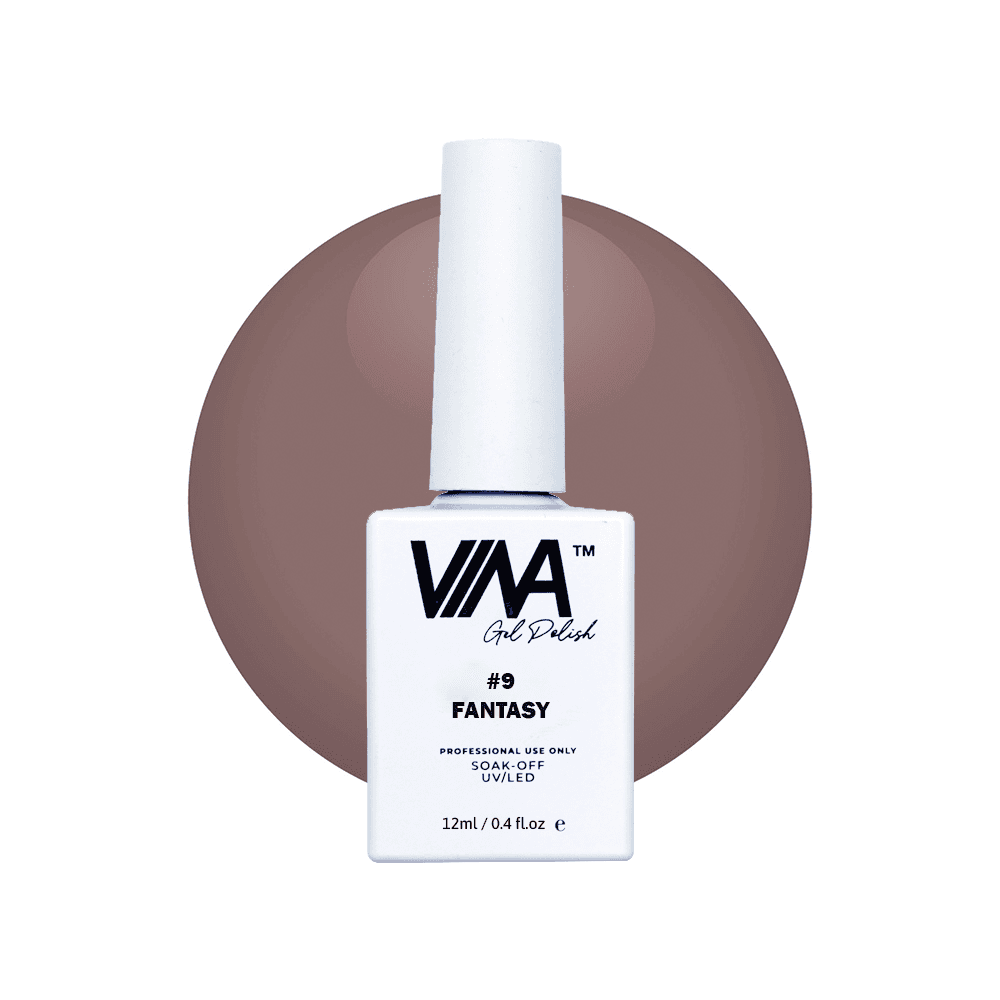 VINA Sheer Gel Polish 12ml - #9 Fantasy