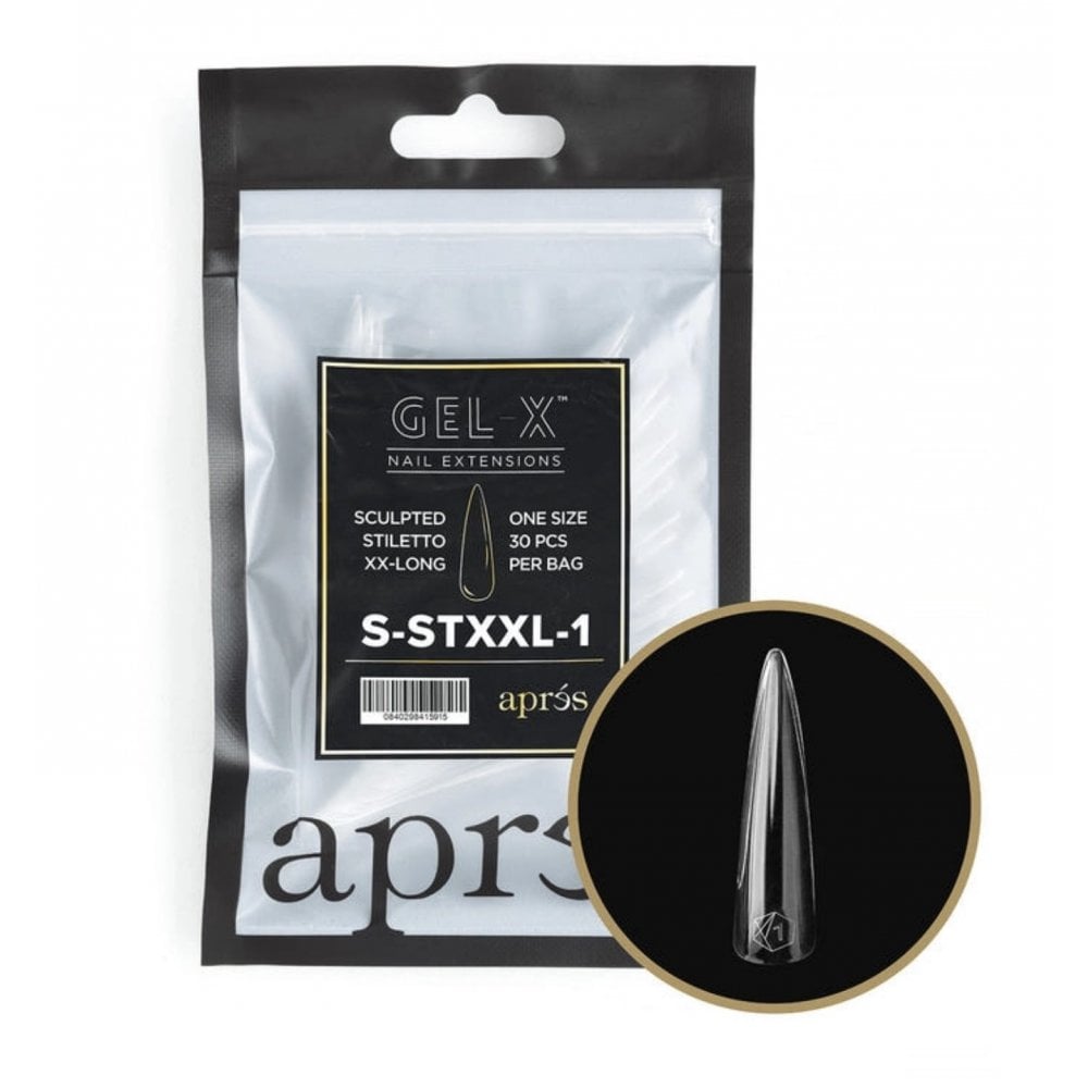 APRES Gel-X® Sculpted Stiletto Refill Tips