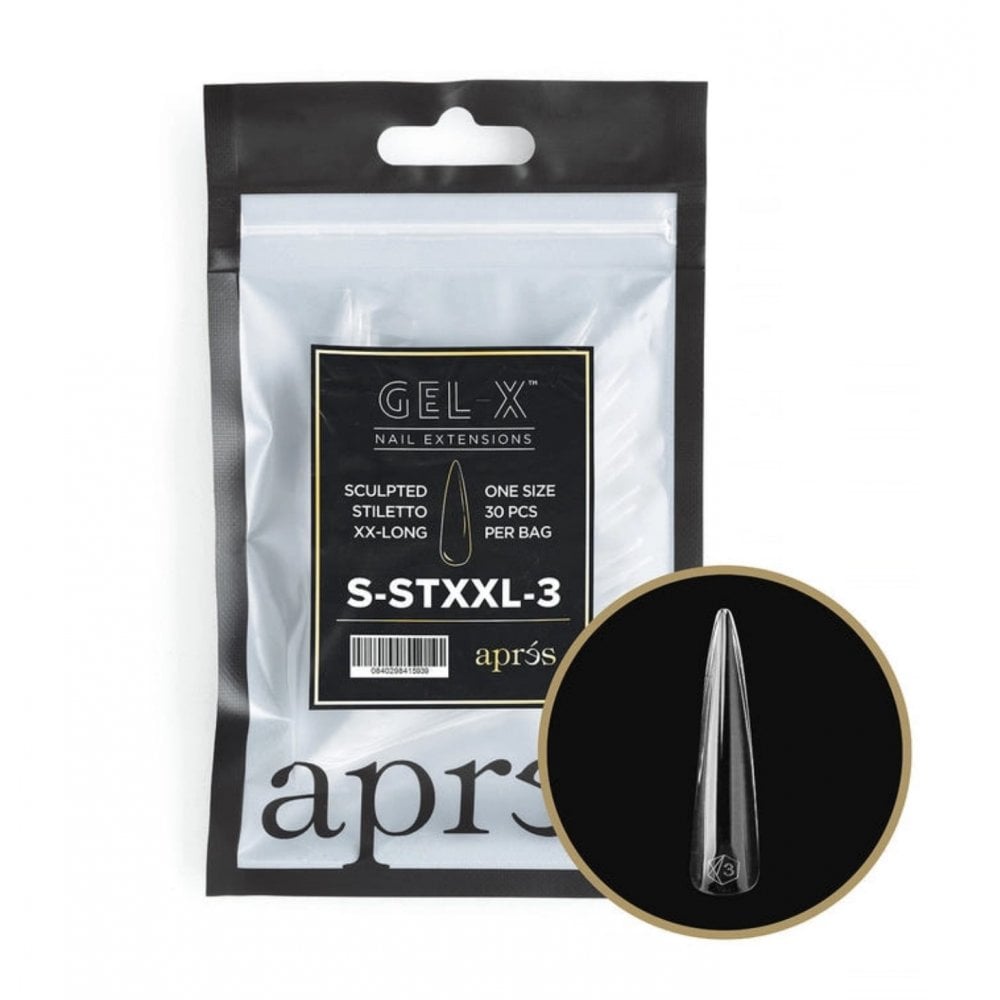 APRES Gel-X® Sculpted Stiletto Refill Tips