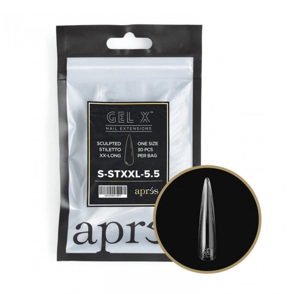 APRES Gel-X® Sculpted Stiletto Refill Tips