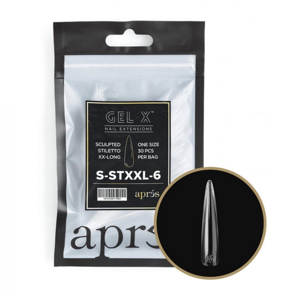APRES Gel-X® Sculpted Stiletto Refill Tips