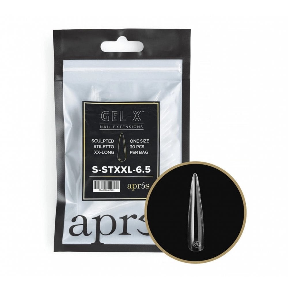 APRES Gel-X® Sculpted Stiletto Refill Tips