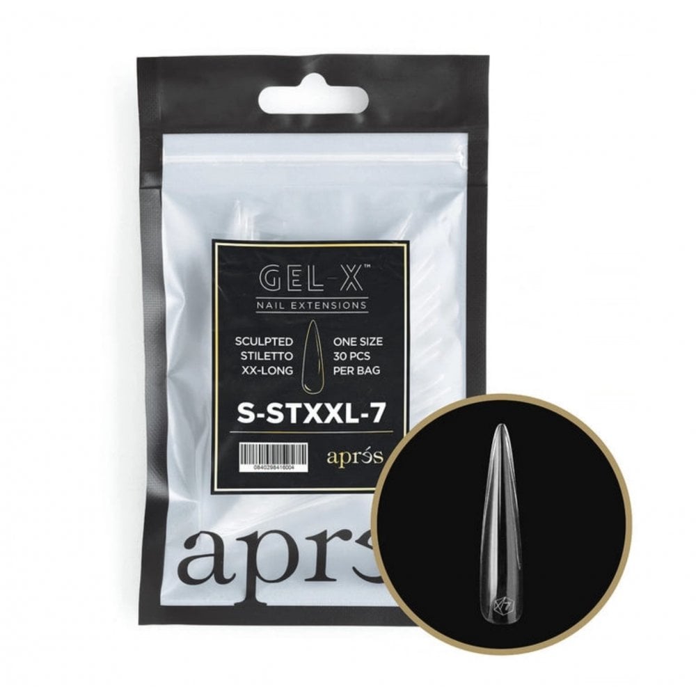 APRES Gel-X® Sculpted Stiletto Refill Tips