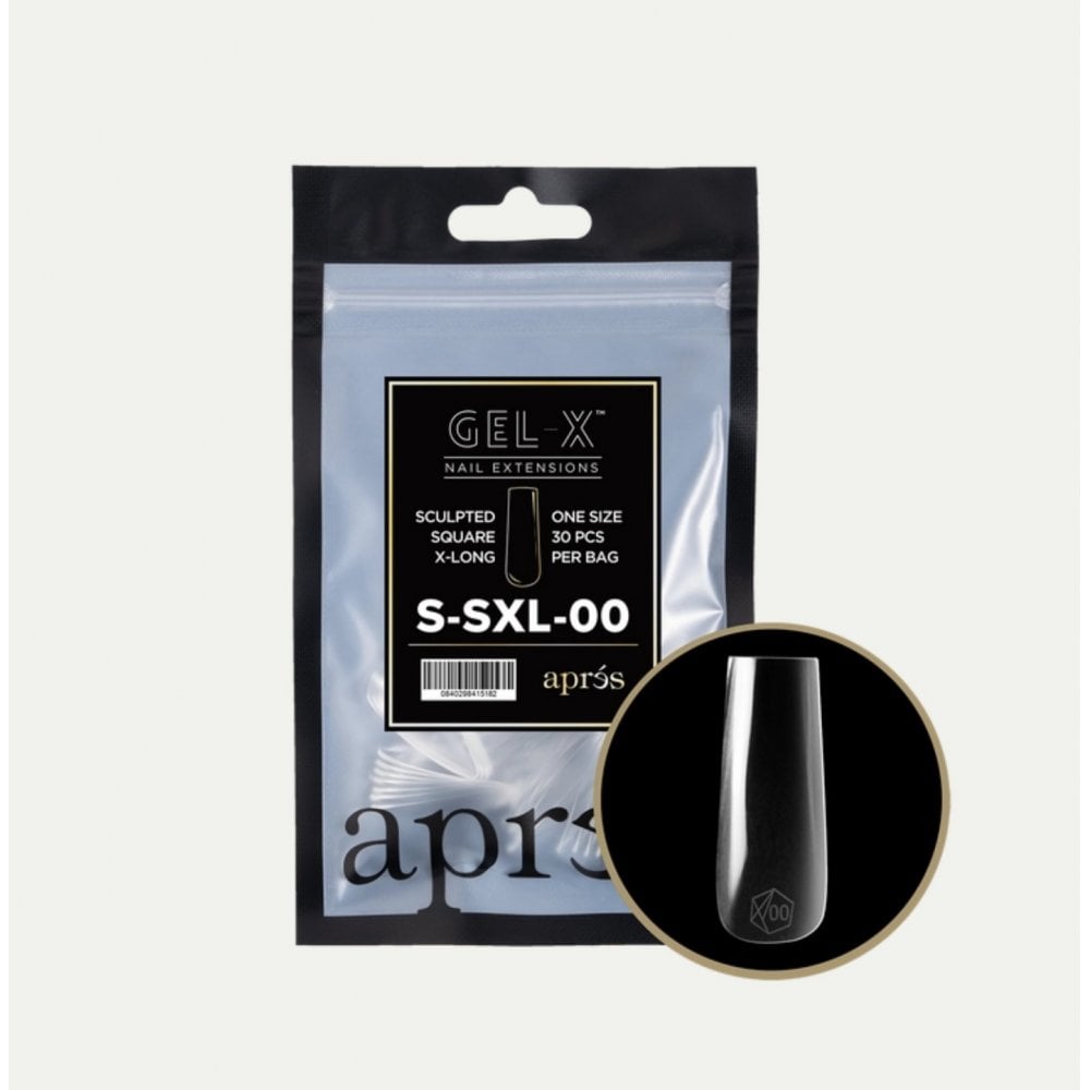 APRES Gel-X® Sculpted Square Refill Tips
