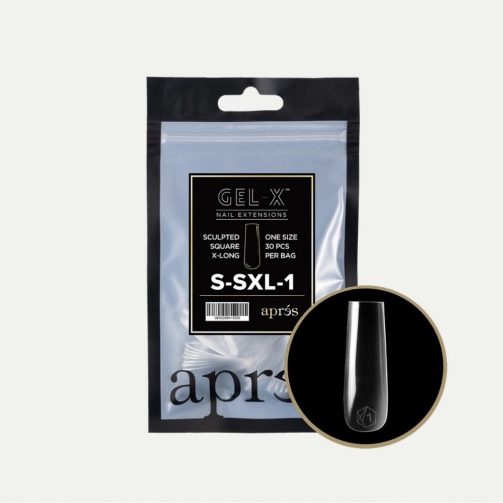 APRES Gel-X® Sculpted Square Refill Tips