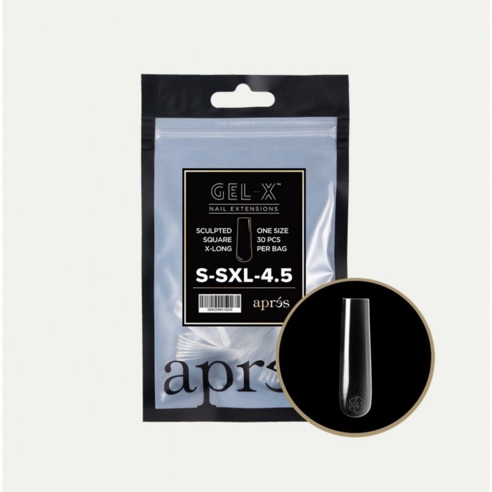 APRES Gel-X® Sculpted Square Refill Tips