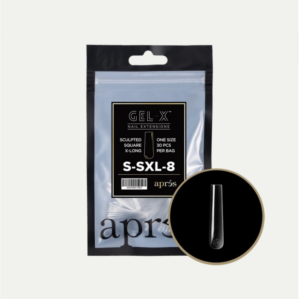 APRES Gel-X® Sculpted Square Refill Tips