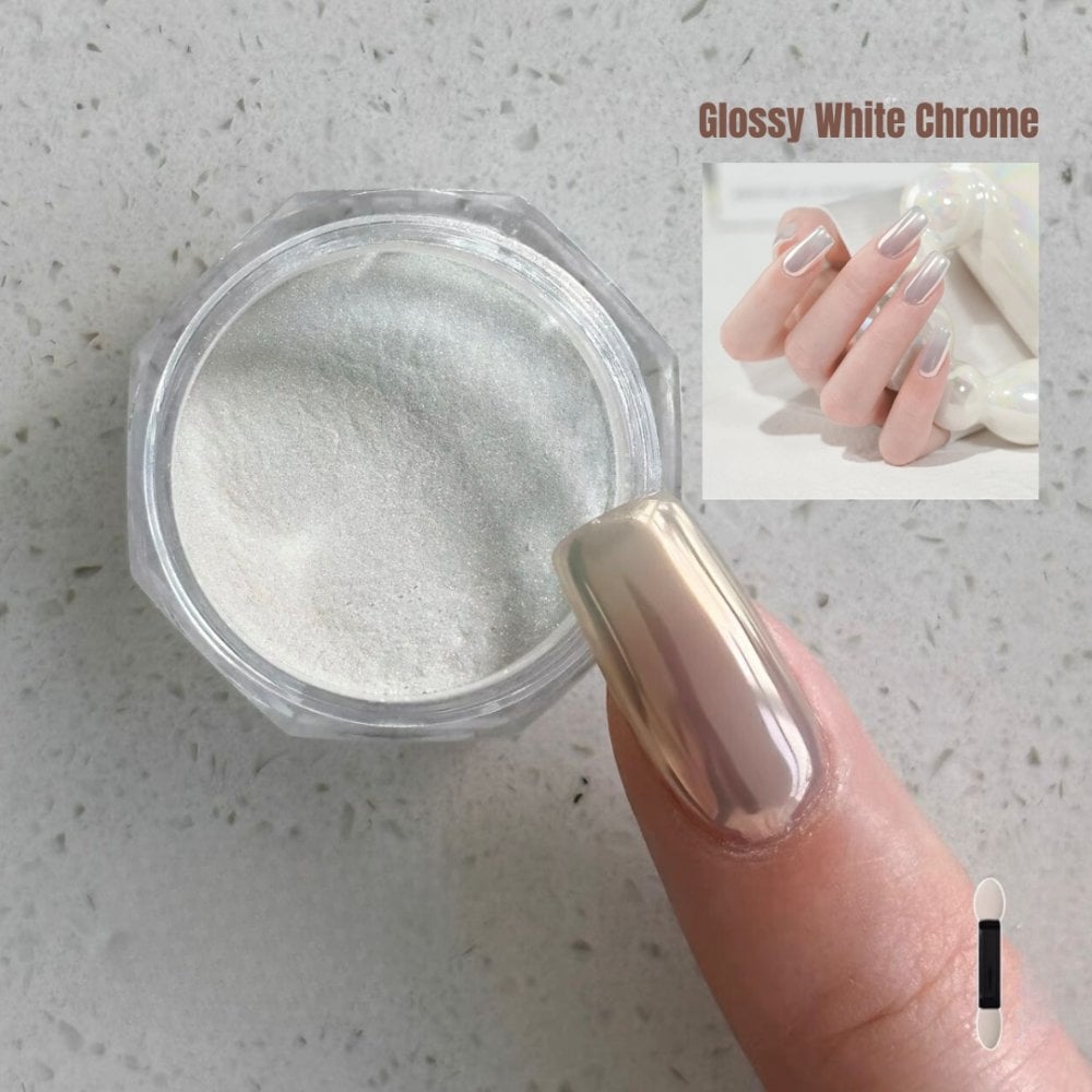 Glossy White Chrome - 3gr