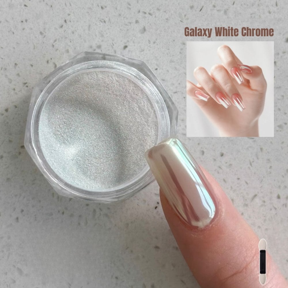Galaxy White Chrome