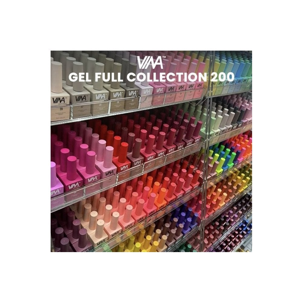 Gel Polish Full Collection 1-200 Bundle + *FREE* Display Book Chart (Worth £108)