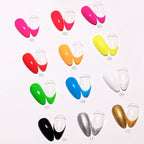 VINA Nail Art Gel Liner 12 Colors Collection - A Limited Edition