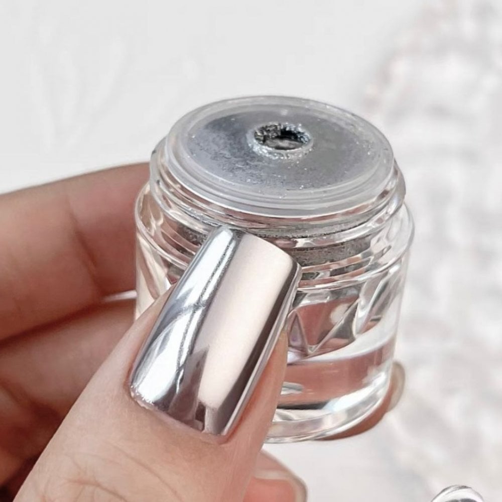 Silver Platinum Chrome - 0.5g Pot