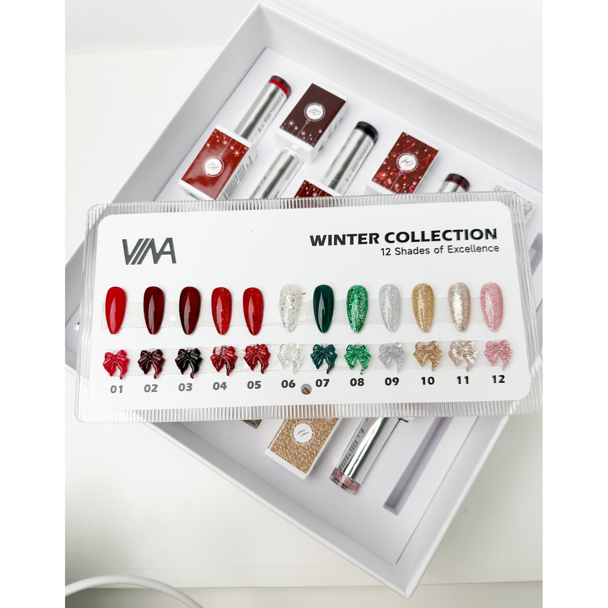 VINA Gel Colour Winter Collection 15ml - 08 (HEMA & TPO Free)