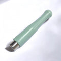 Cat Eye Round Magnet With Green Rubber - Super Strong