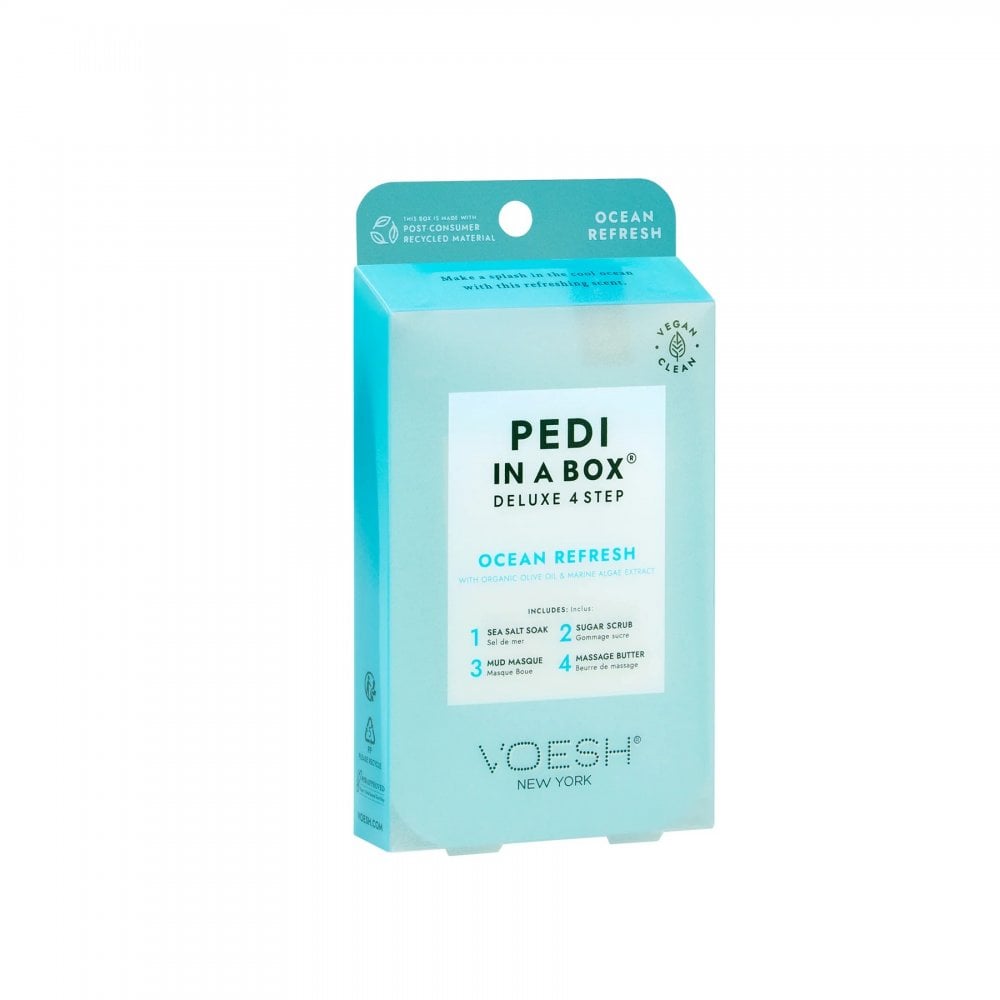 VOESH Pedi In A Box Deluxe 4 Step - Ocean Refresh