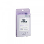 VOESH Pedi In A Box Deluxe 4 Step - Lavender Relieve