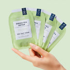 VOESH Pedi In A Box Deluxe 4 Step - Green Tea Detox