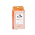 VOESH Pedi In A Box Deluxe 4 Step - Tangerine Glow