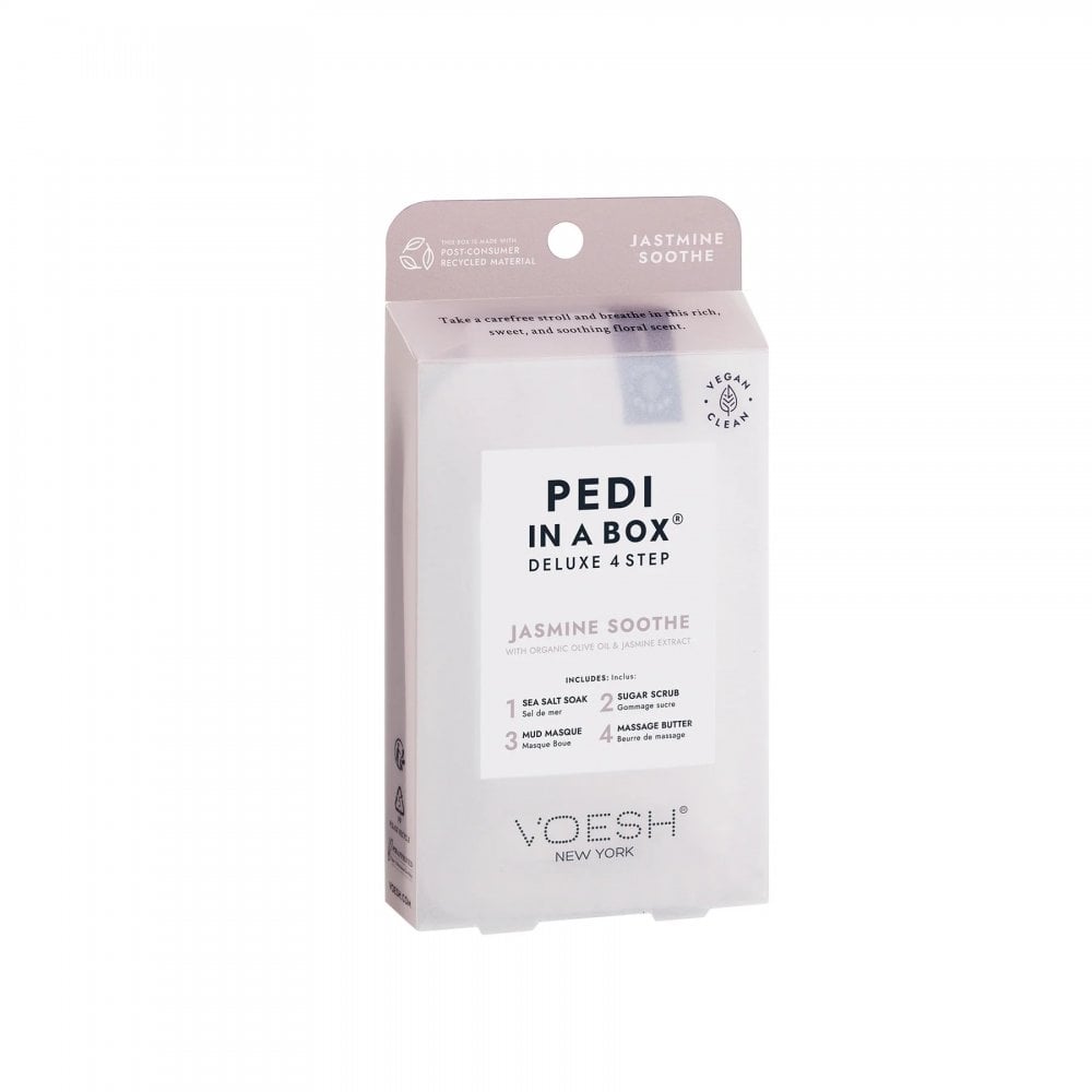 VOESH Pedi In A Box Deluxe 4 Step - Jasmine Soothe