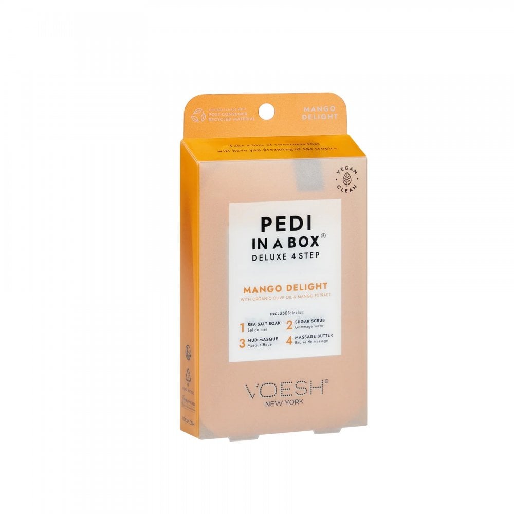 VOESH Pedi In A Box Deluxe 4 Step - Mango Delight