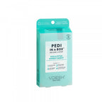 VOESH Pedi In A Box Deluxe 4 Step - Eucalyptus Energy Boost