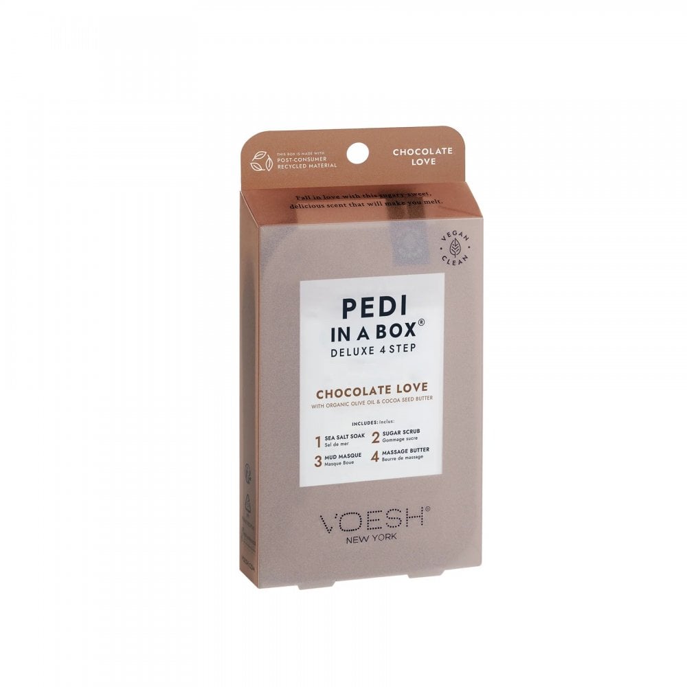 VOESH Pedi In A Box Deluxe 4 Step - Chocolate Love