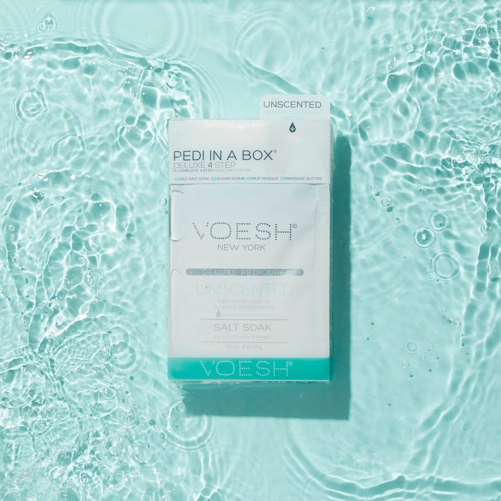 VOESH Pedi In A Box Deluxe 4 Step - Unscented