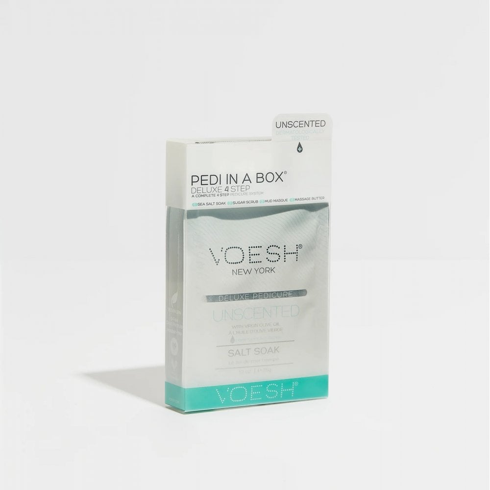 VOESH Pedi In A Box Deluxe 4 Step - Unscented