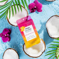VOESH Pedi In A Box Deluxe 4 Step - Coco Colada Oasis