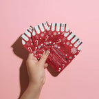 VOESH Pedi In A Box Deluxe 4 Step - Peppermint Swirl