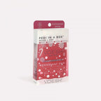 VOESH Pedi In A Box Deluxe 4 Step - Peppermint Swirl