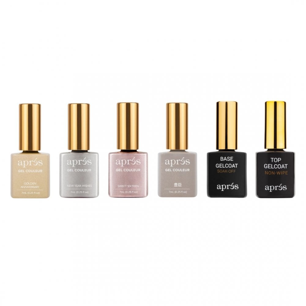 APRES Gel Couleur Festival Mini Set (6 x 7ml)